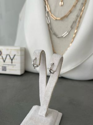 Ohrring silber