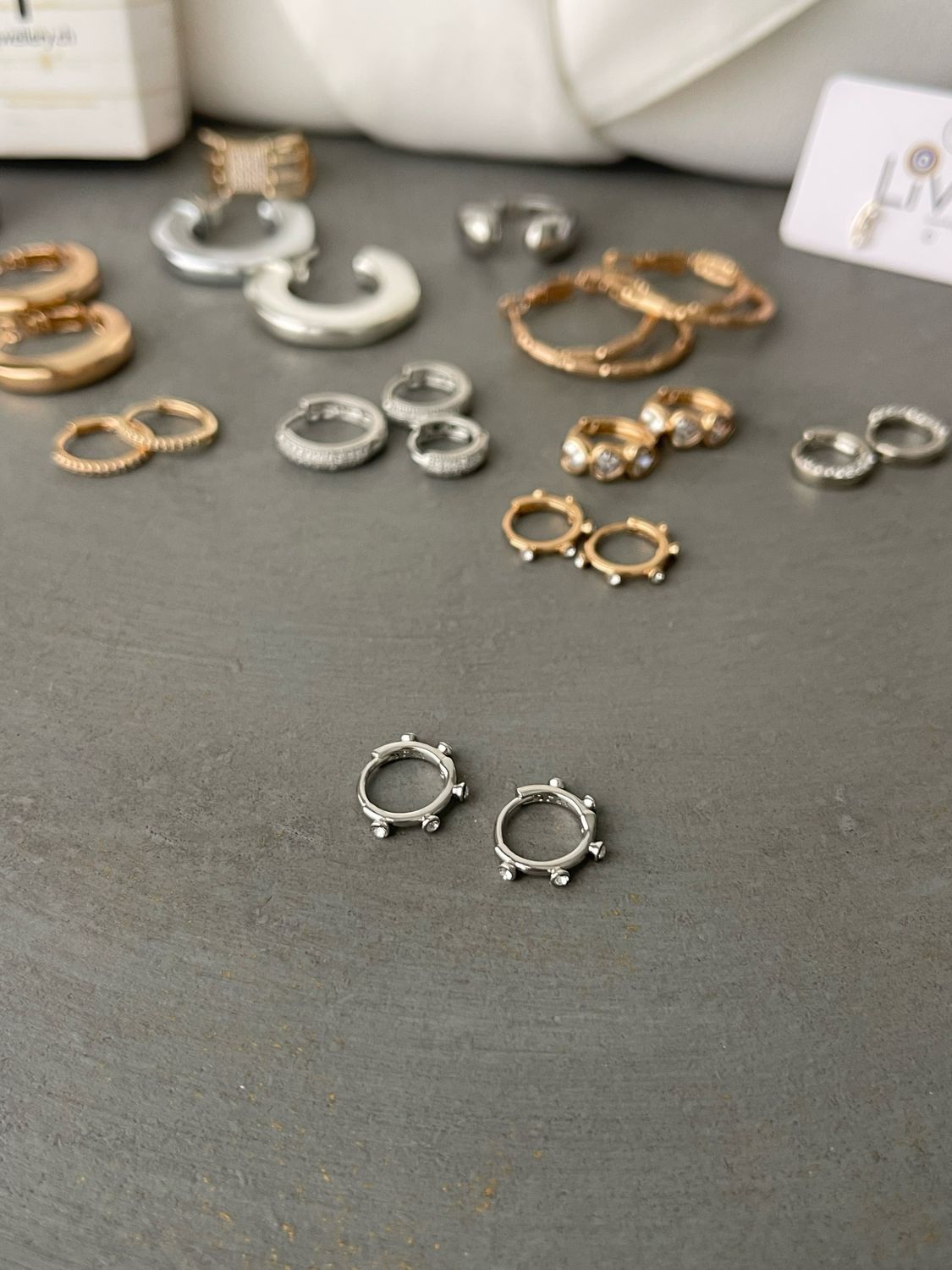 Ohrring silber