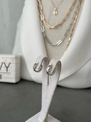 Ohrring silber 