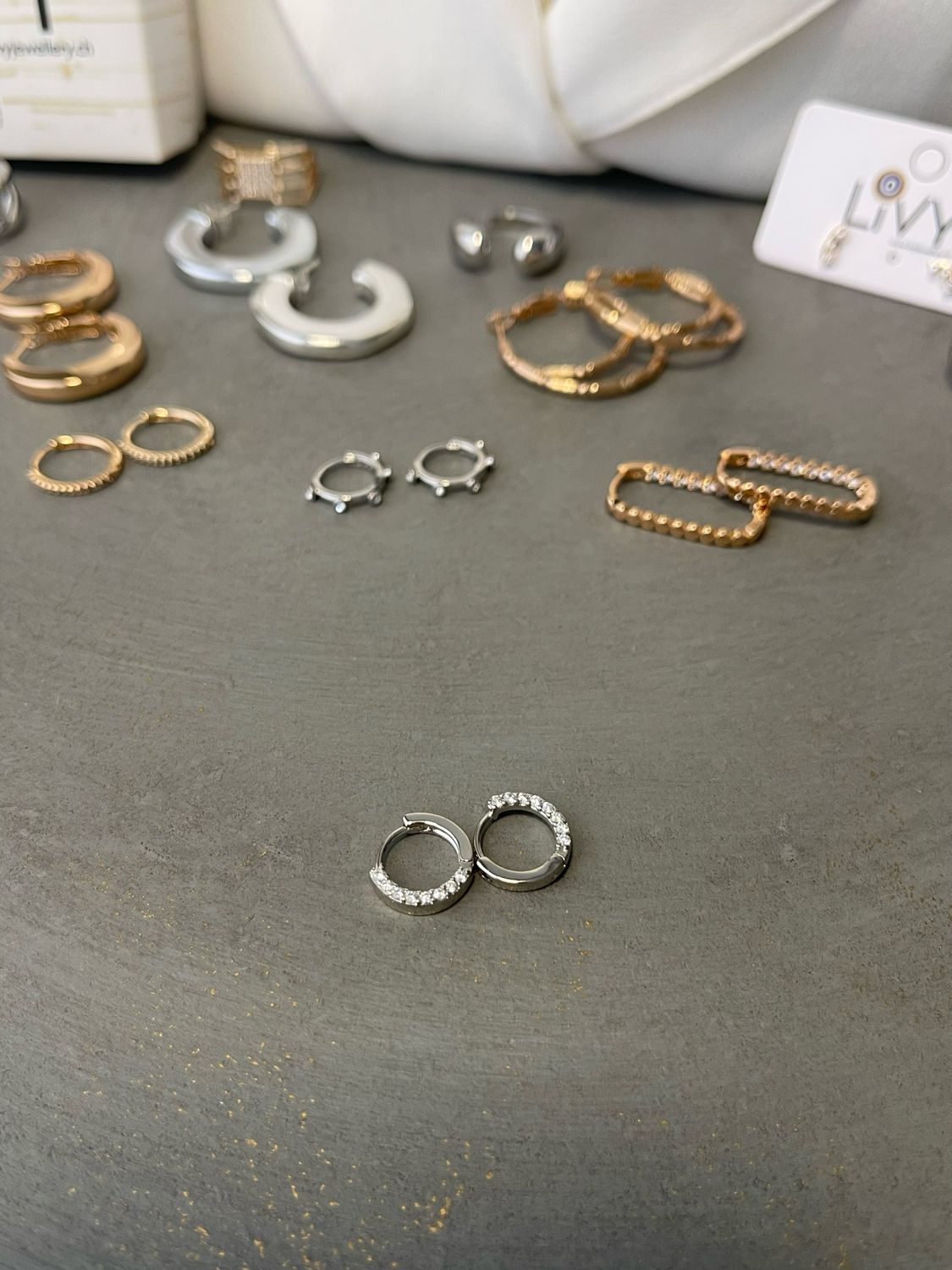 Ohrring silber 