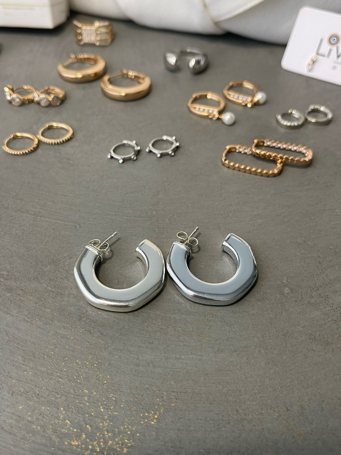Ohrring silber