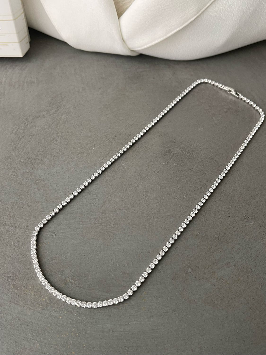 Halskette silber