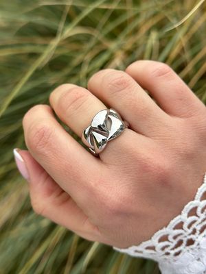 Ring silber