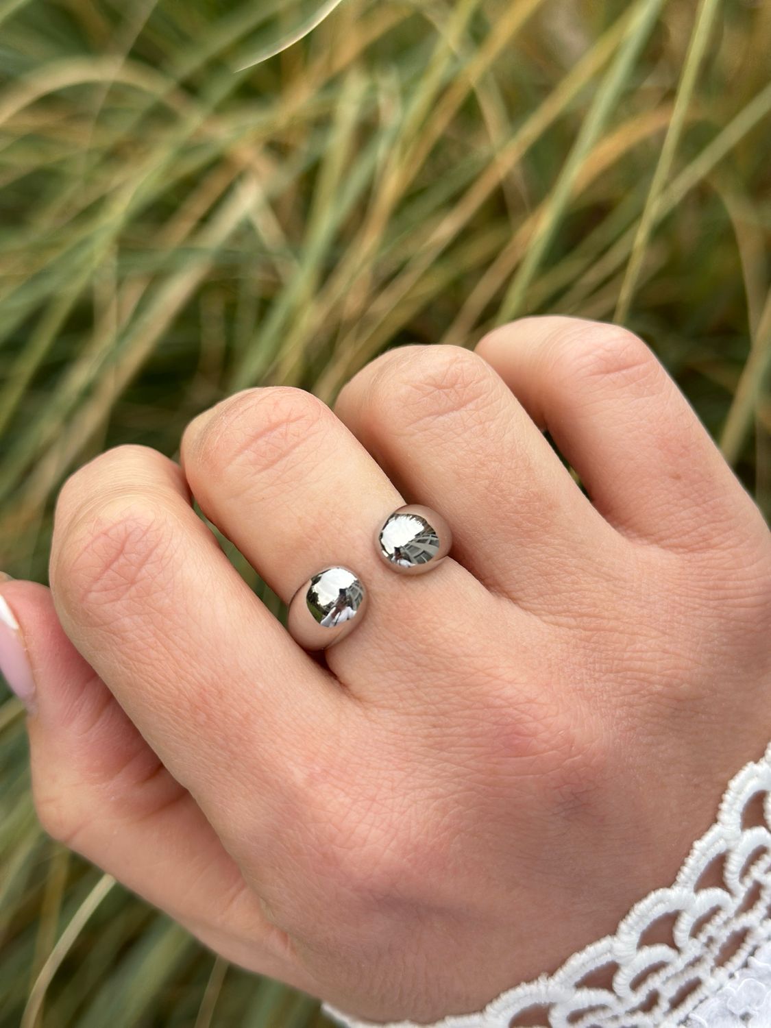 Ring silber