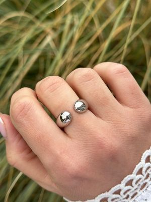 Ring silber