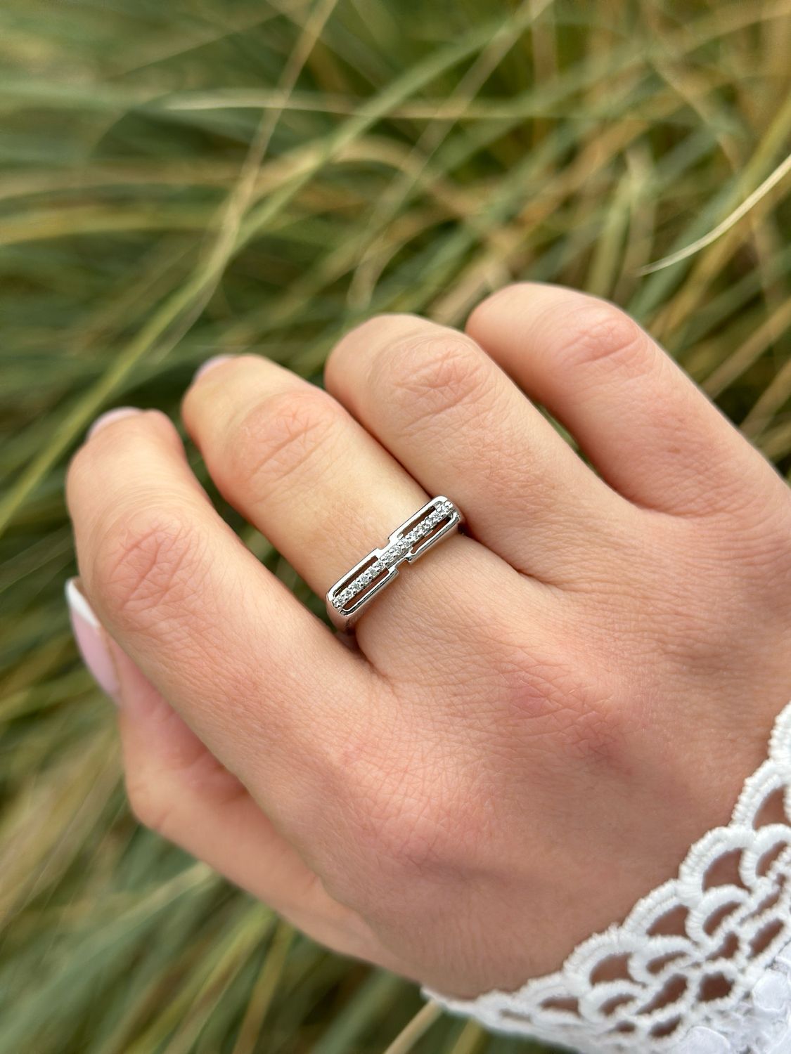 Ring silber 
