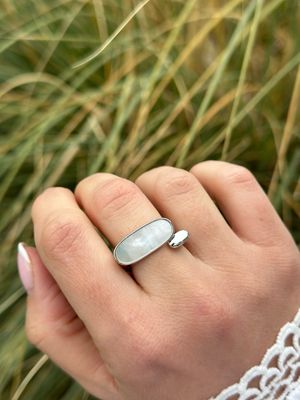 Ring silber