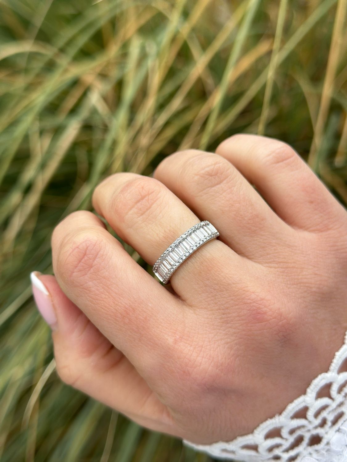 Ring silber