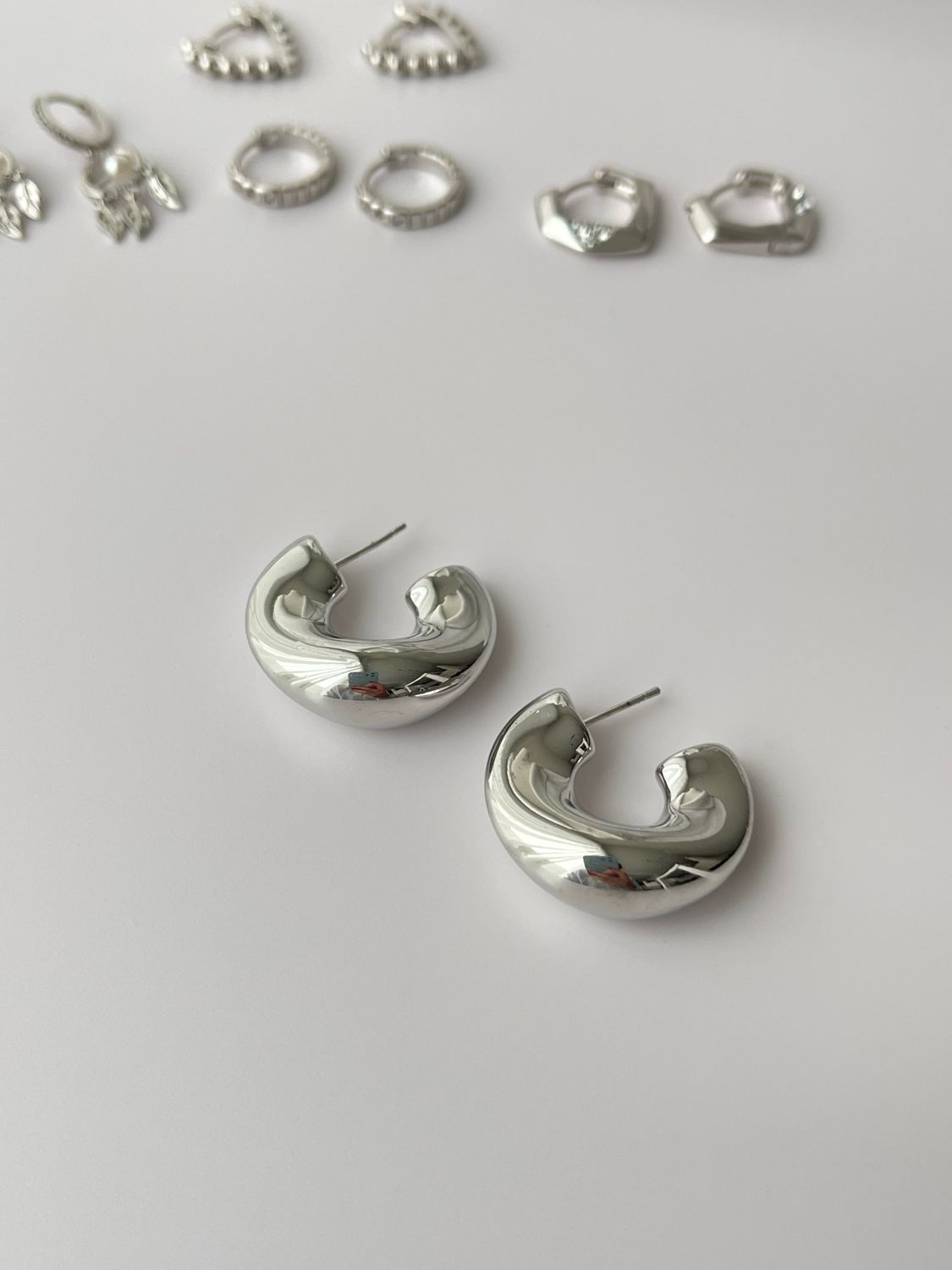 Ohrring silber