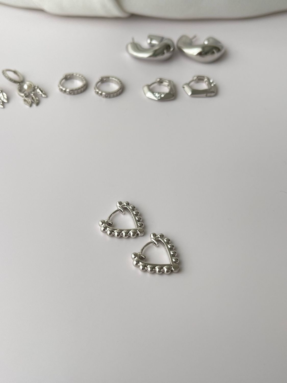 Ohrring silber