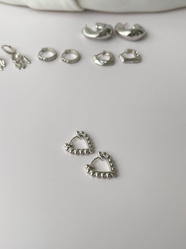 Ohrring silber