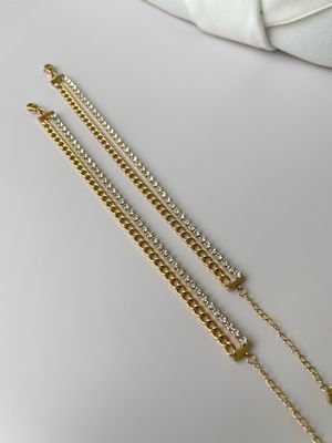 Armkette Edelstahl 