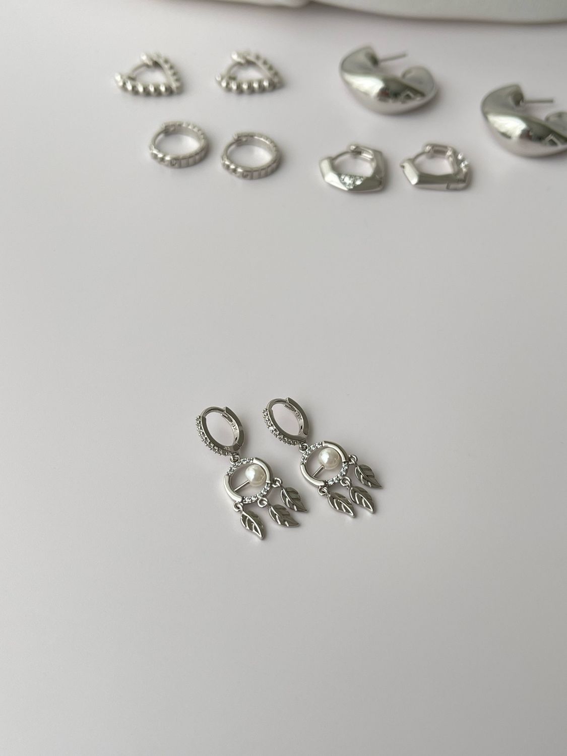 Ohrring silber