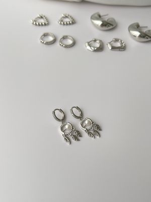 Ohrring silber