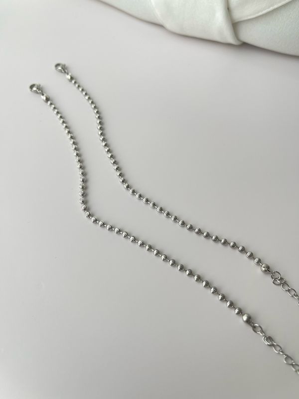Armkette silber