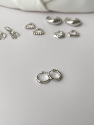 Ohrring silber