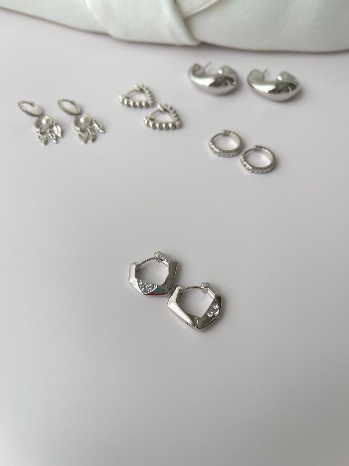 Ohrring silber