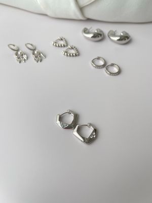 Ohrring silber