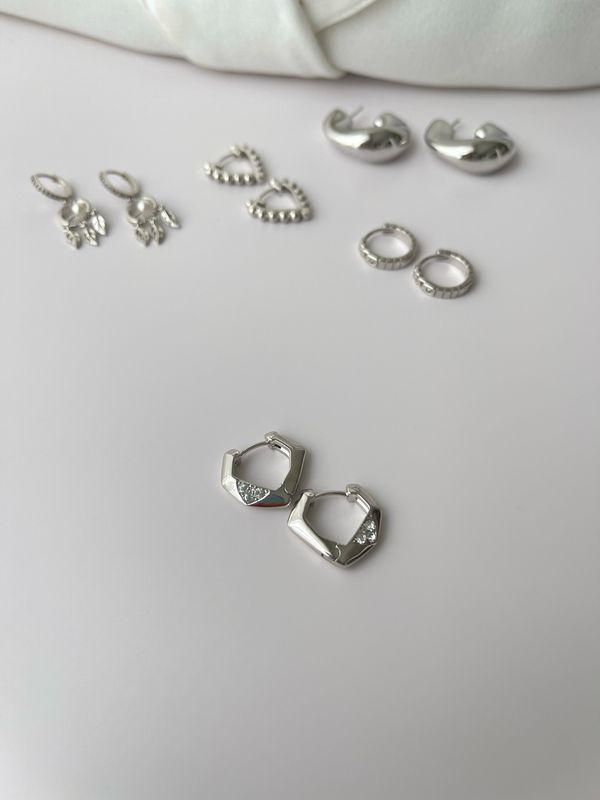 Ohrring silber
