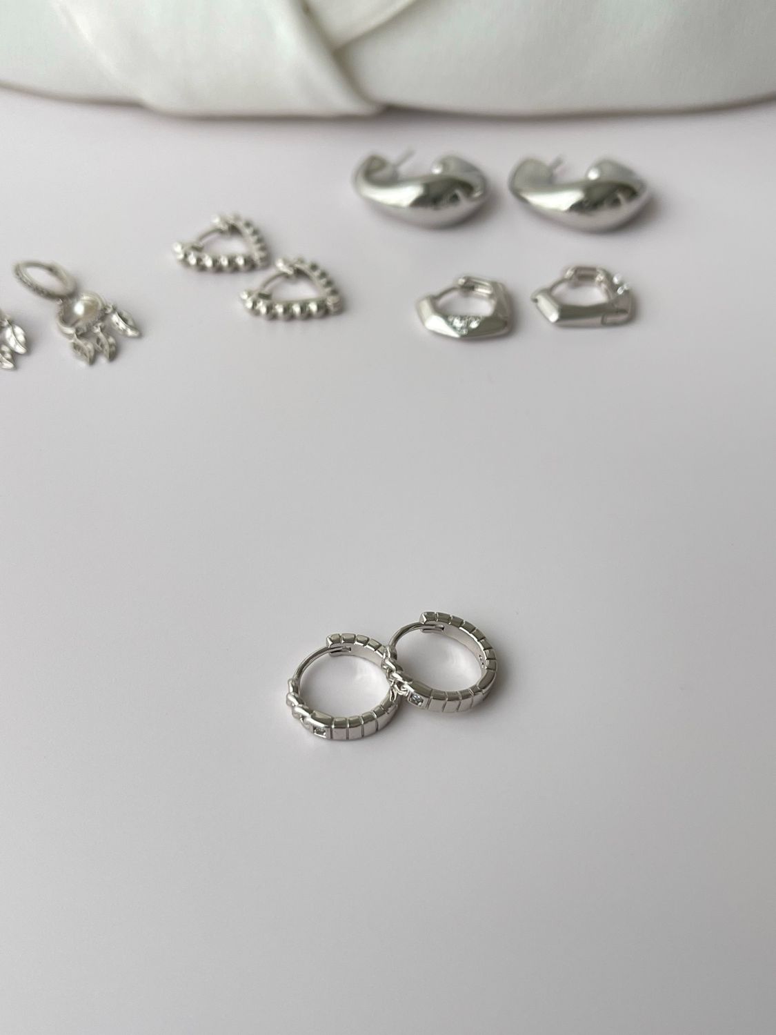 Ohrring silber