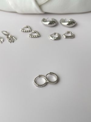Ohrring silber