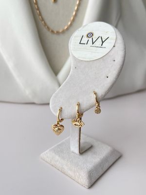Ohrring 3er Set