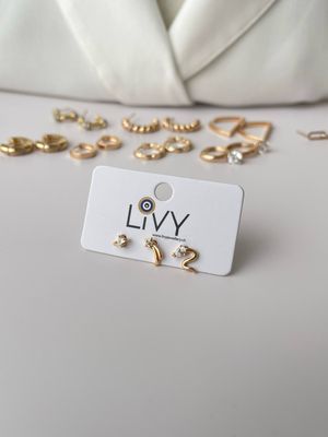 Ohrring 3er Set