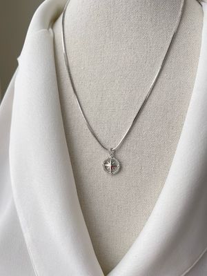 Halskette silber