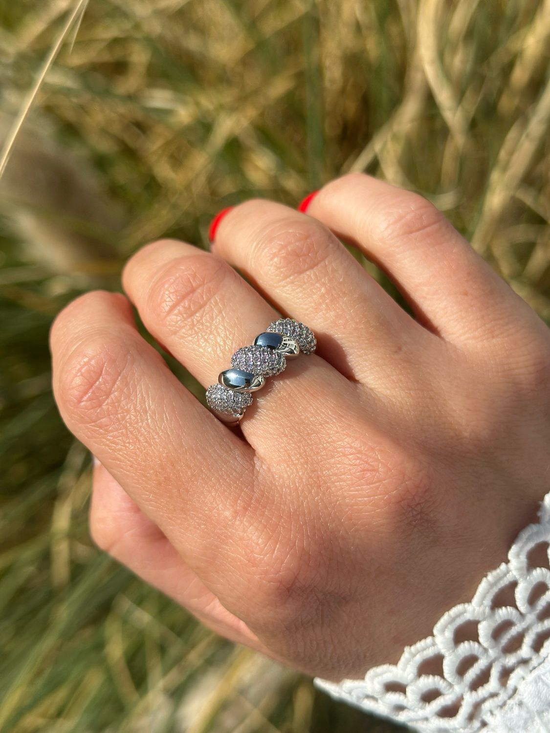 Ring silber 