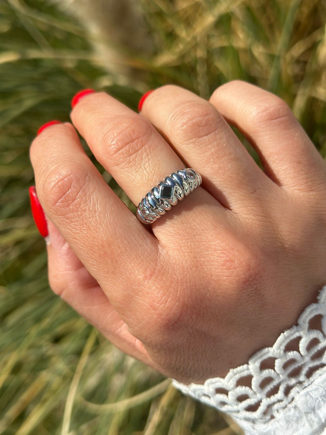 Ring silber 
