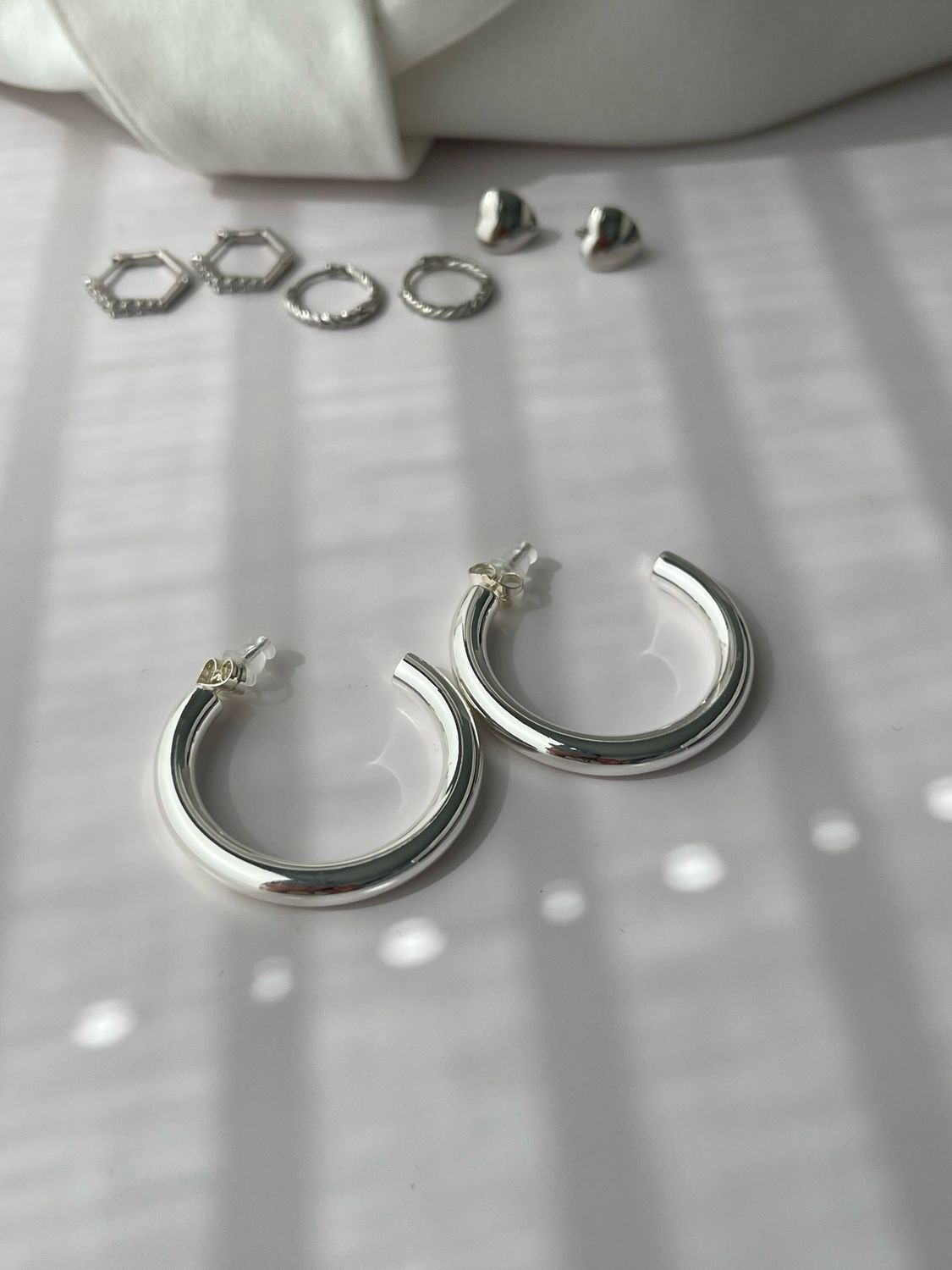 Ohrring silber 