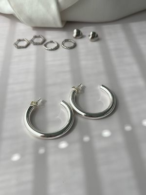 Ohrring silber NEW