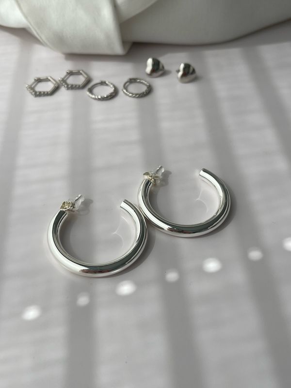 Ohrring silber NEW