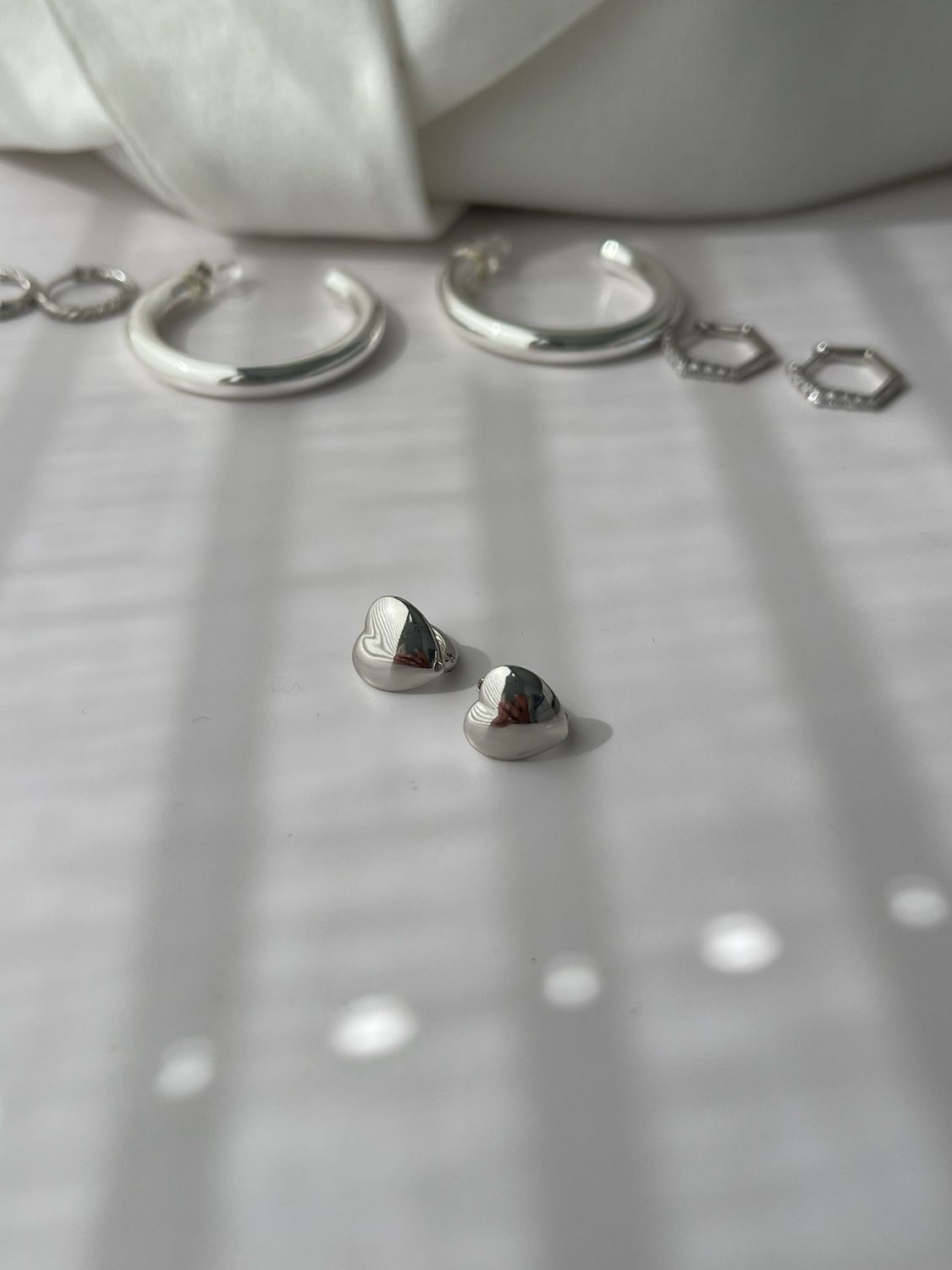 Ohrring silber