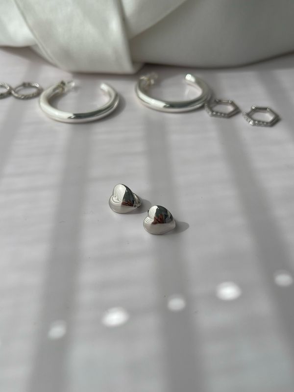 Ohrring silber NEW
