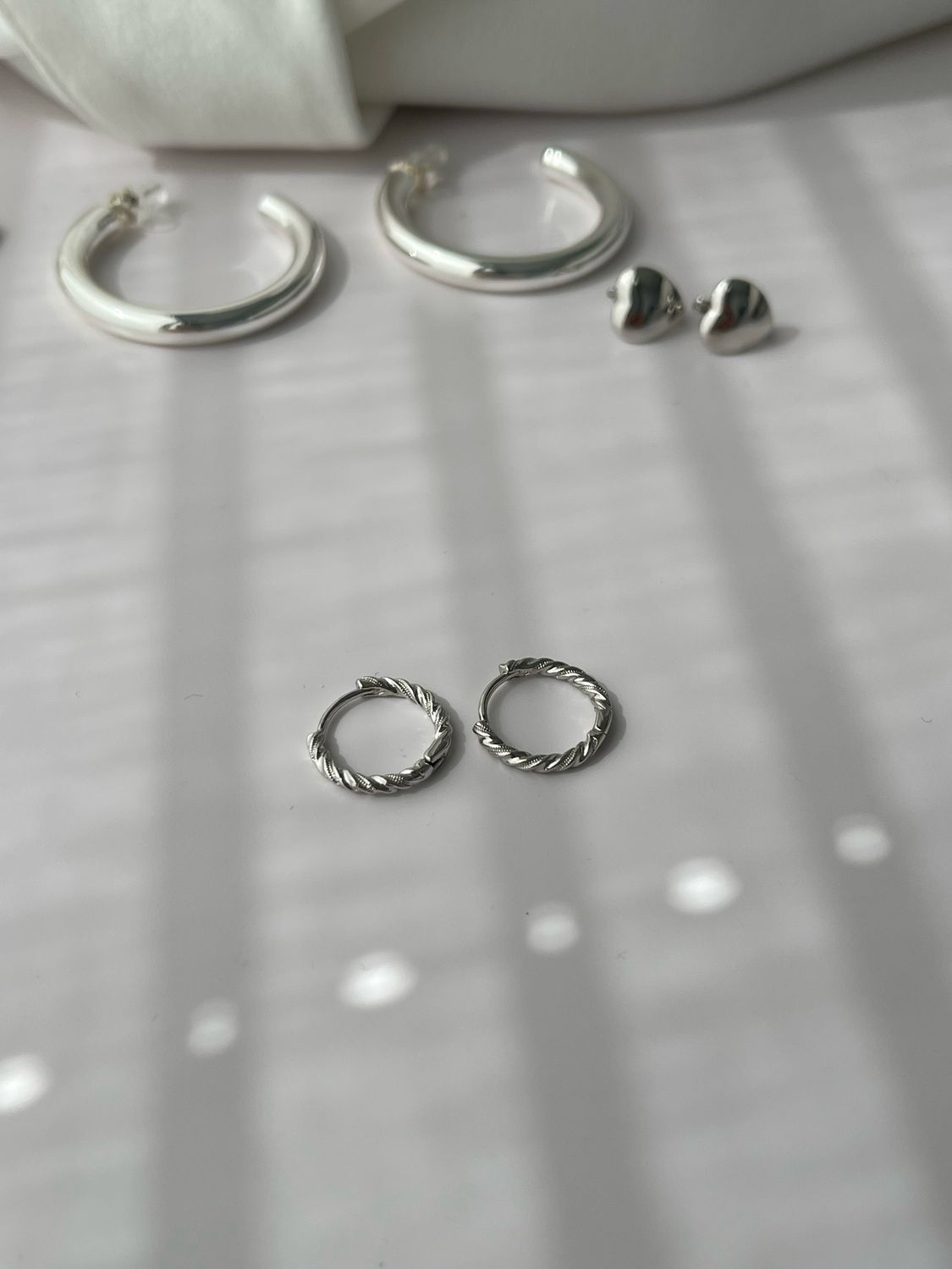  Ohrring silber 