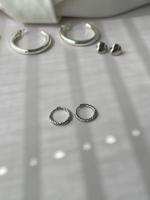  Ohrring silber NEW
