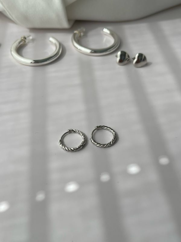  Ohrring silber NEW
