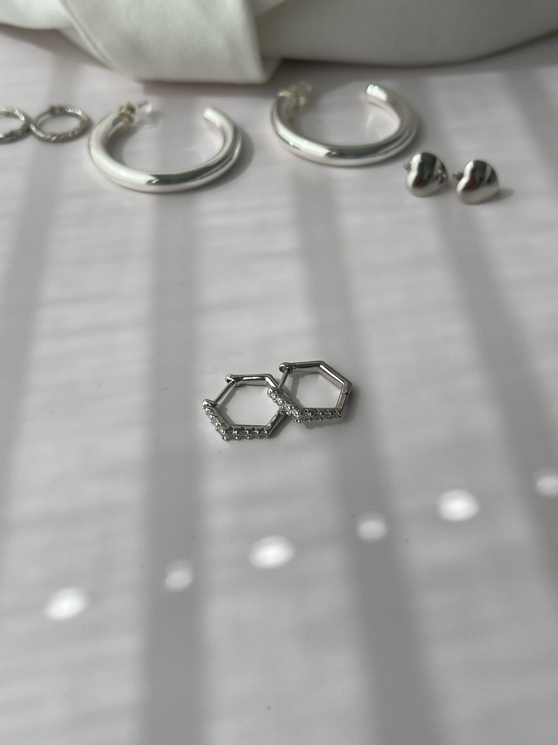 Ohrring silber NEW