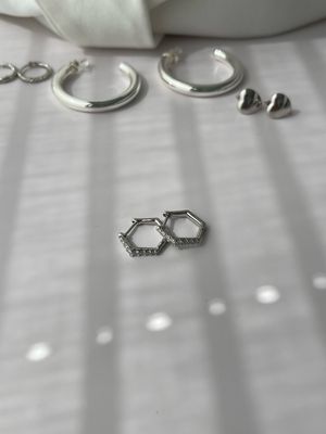 Ohrring silber NEW