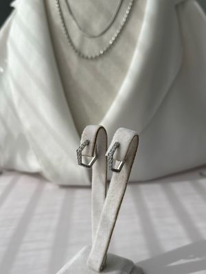 Ohrring silber 