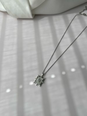 Halskette silber 