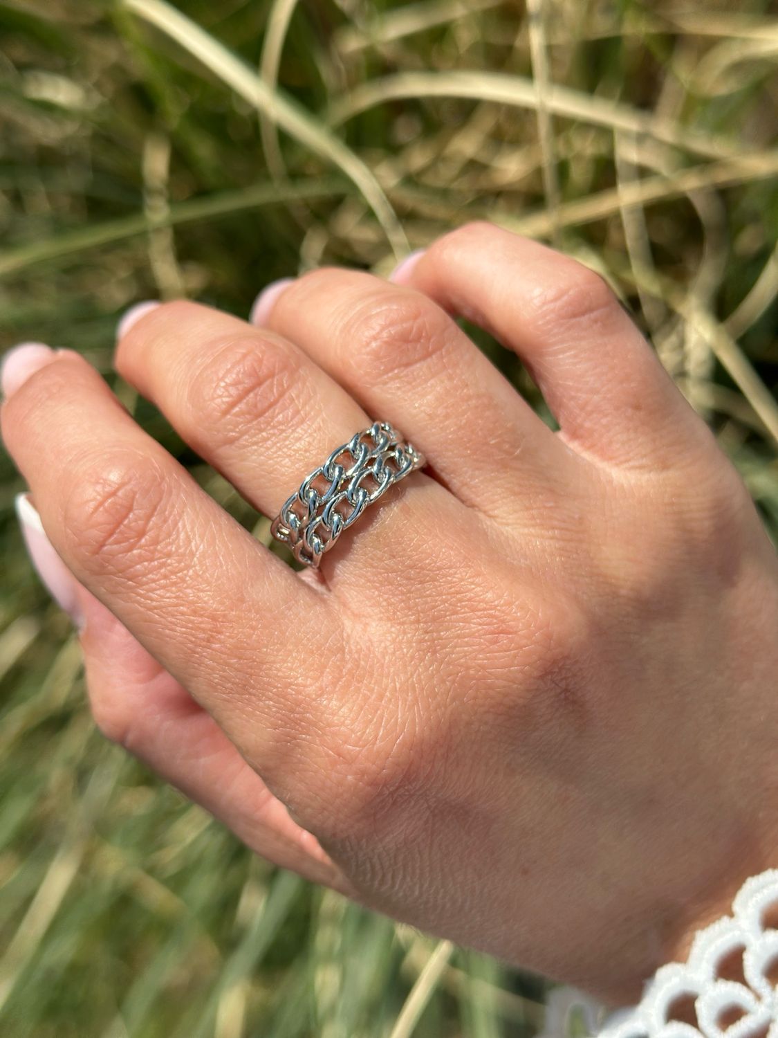 Ring silber NEW