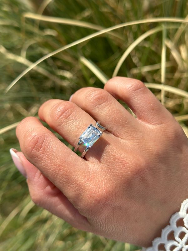 Ring silber NEW
