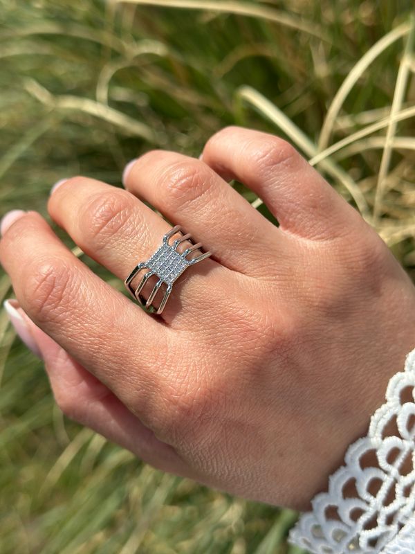 Ring silber NEW
