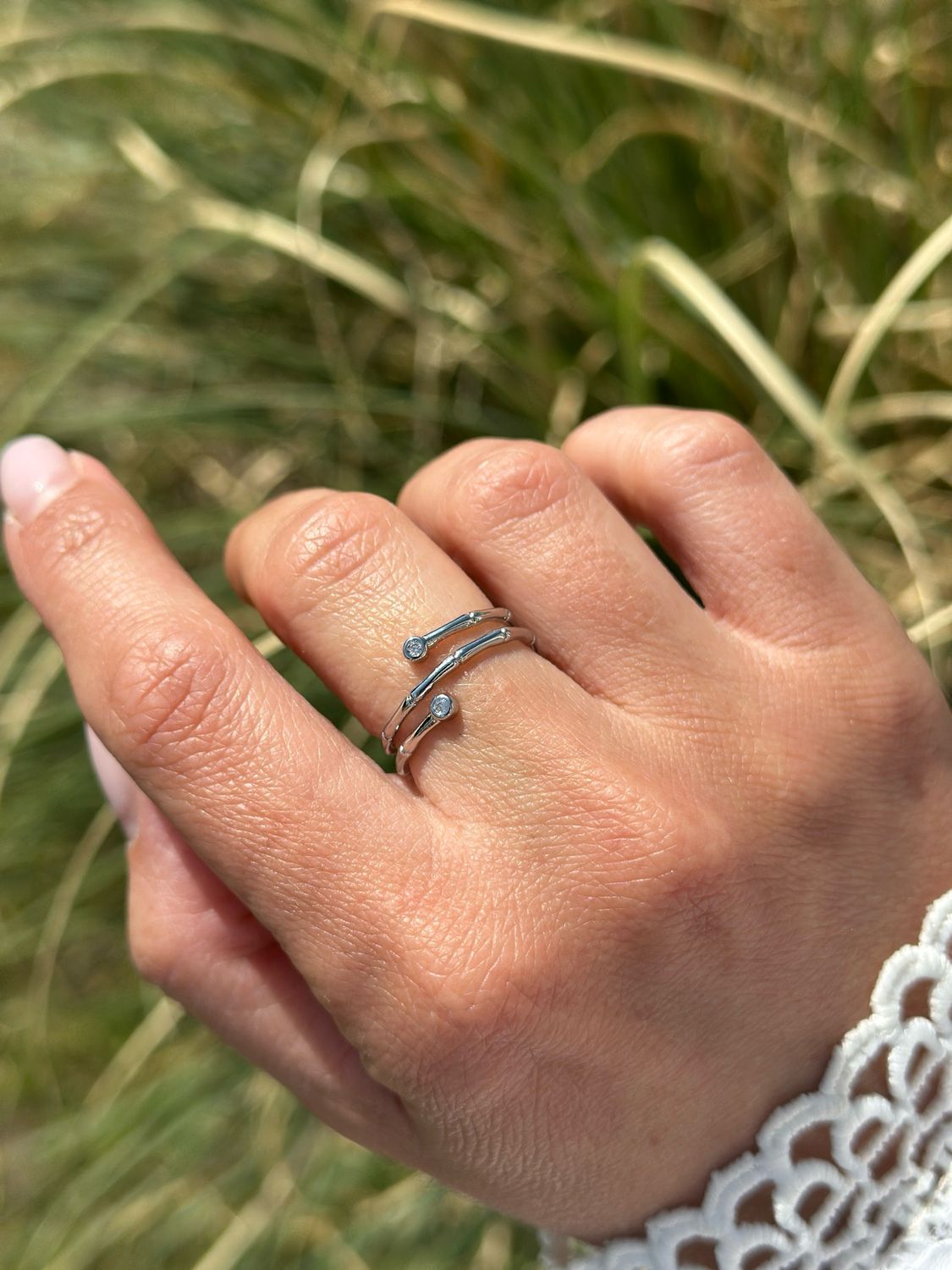 Ring silber NEW