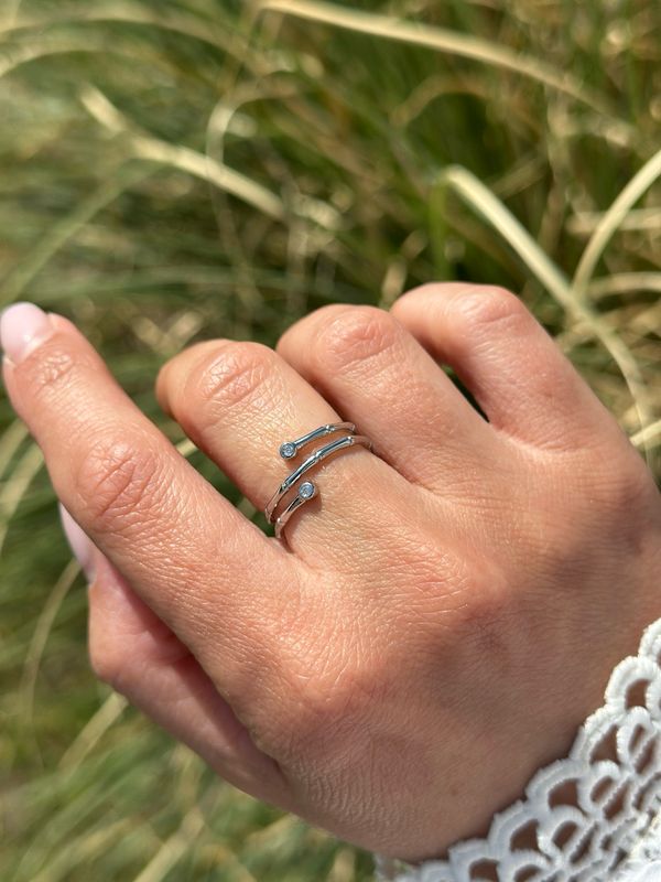 Ring silber NEW