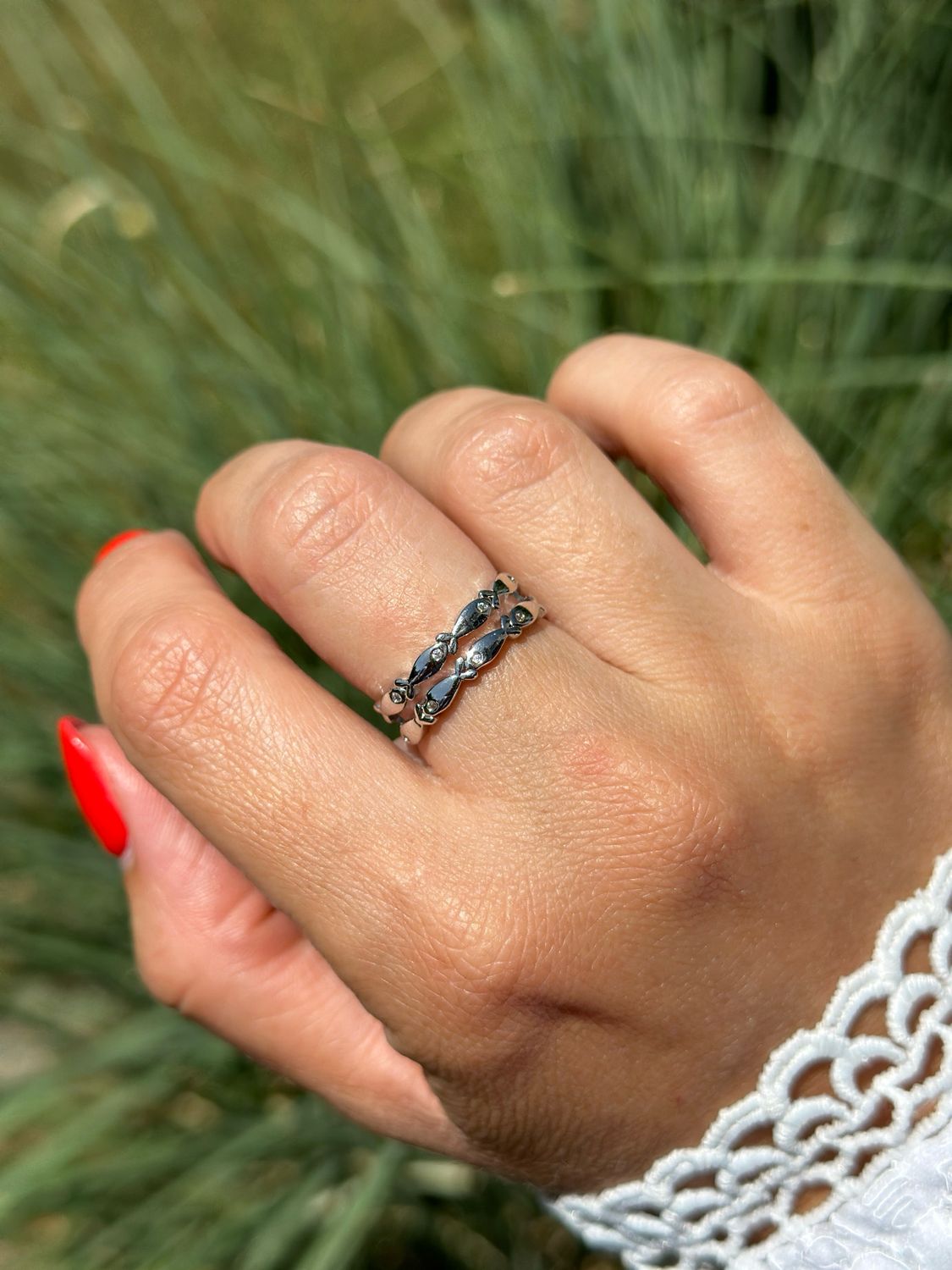Ring silber NEW