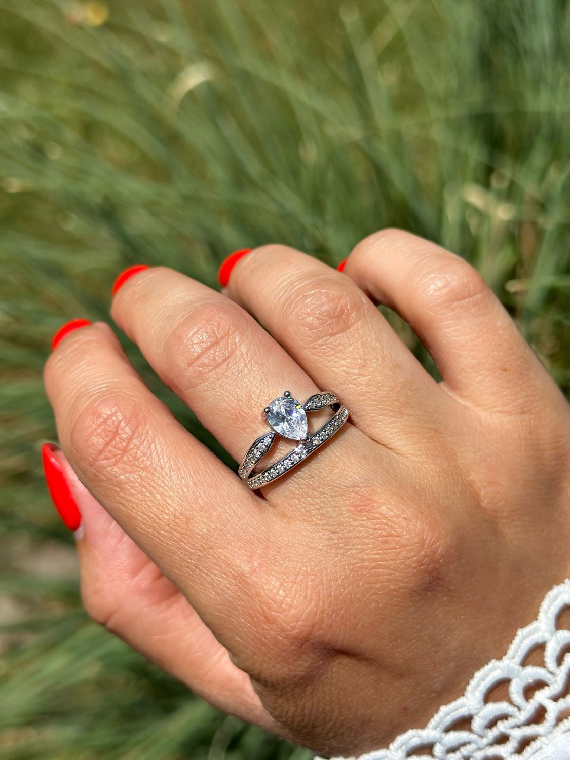 Ring silber NEW