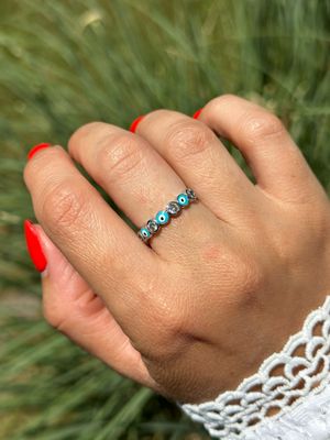 Ring silber Nazar NEW